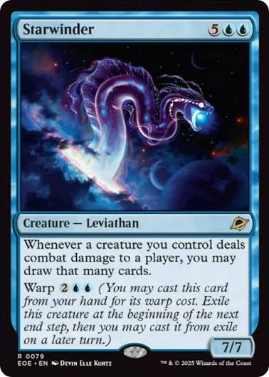 Starwinder [Edge of Eternities] | Cracking-Singles