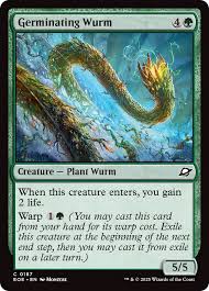 Germinating Wurm [Edge of Eternities] | Cracking-Singles