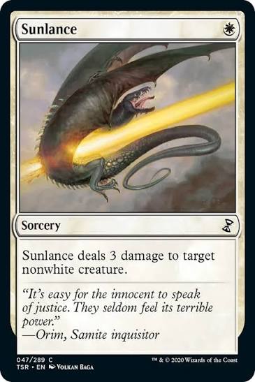 Sunlance [Time Spiral Remastered] | Cracking-Singles