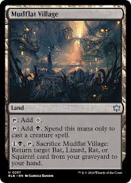 Mudflat Village [Bloomburrow] | Cracking-Singles