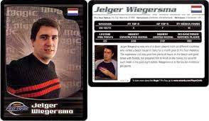 Jelger Wiegersma (2006) Pro Player Cards English | Cracking-Singles