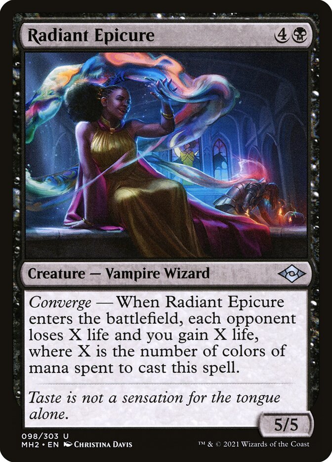 Radiant Epicure [Modern Horizons 2] | Cracking-Singles