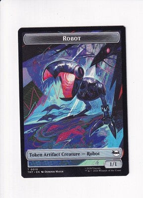 Robot // Mutagen Double-Sided Token [Teenage Mutant Ninja Turtles Tokens] | Cracking-Singles