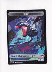 Robot // Mutagen Double-Sided Token [Teenage Mutant Ninja Turtles Tokens] | Cracking-Singles