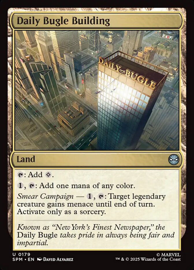 Daily Bugle Building [Marvel's Spider-Man] | Cracking-Singles