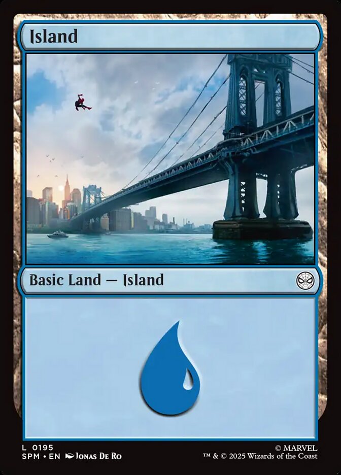 Island (0195) [Marvel's Spider-Man] | Cracking-Singles
