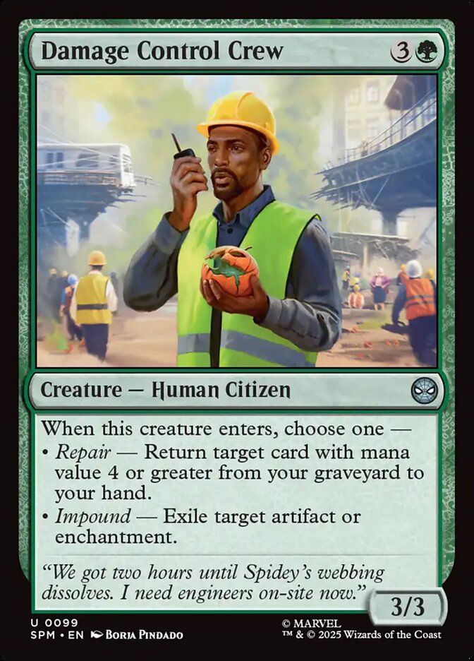 Damage Control Crew [Marvel's Spider-Man] | Cracking-Singles