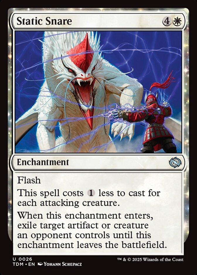 Static Snare [Tarkir: Dragonstorm] | Cracking-Singles