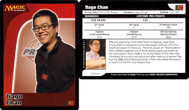 Tiago Chan (2007) Pro Player Cards English (Copy) | Cracking-Singles