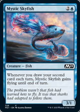 Mystic Skyfish [Core Set 2021] | Cracking-Singles