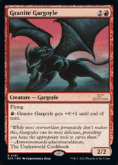 Granite Gargoyle [30th Anniversary Edition] | Cracking-Singles