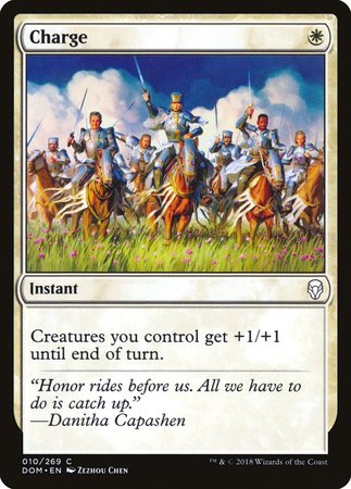 Charge [Dominaria] | Cracking-Singles