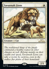 Savannah Lions [30th Anniversary Edition] | Cracking-Singles