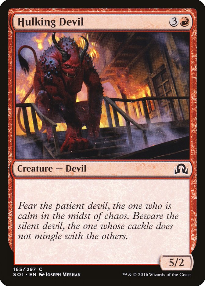 Hulking Devil [Shadows over Innistrad] | Cracking-Singles