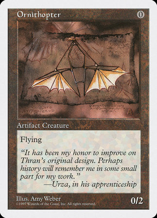 Ornithopter [Fifth Edition] | Cracking-Singles