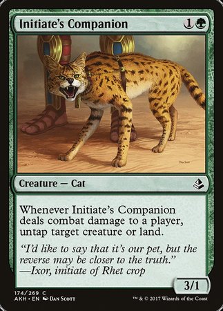 Initiate's Companion [Amonkhet] | Cracking-Singles