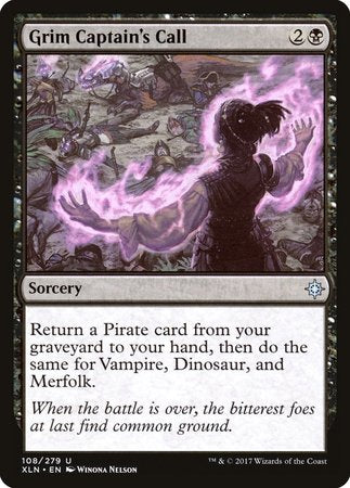 Grim Captain's Call [Ixalan] | Cracking-Singles