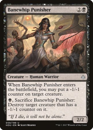 Banewhip Punisher [Hour of Devastation] | Cracking-Singles