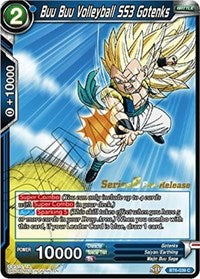 Buu Buu Volleyball SS3 Gotenks [BT6-039_PR] | Cracking-Singles