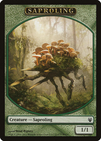 Saproling Token [Duel Decks: Izzet vs. Golgari Tokens] | Cracking-Singles