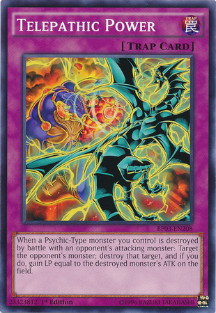 Telepathic Power [BP03-EN208] Common | Cracking-Singles