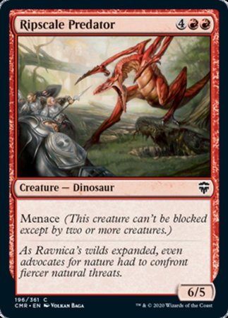 Ripscale Predator [Commander Legends] | Cracking-Singles