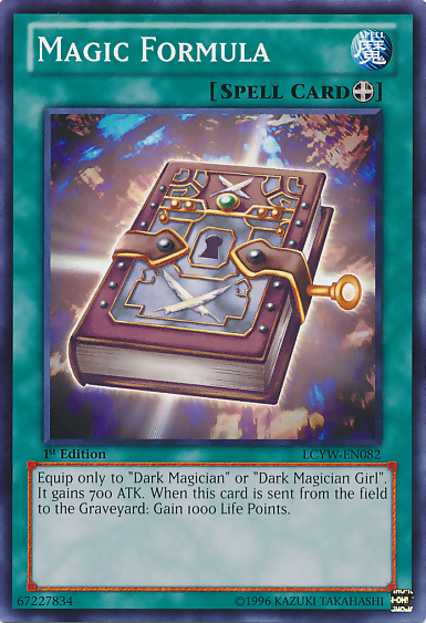 Magic Formula [LCYW-EN082] Common | Cracking-Singles