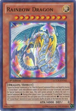 Rainbow Dragon [LCGX-EN162] Ultra Rare | Cracking-Singles