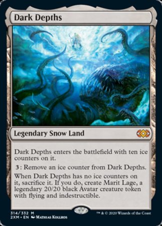 Dark Depths [Double Masters] | Cracking-Singles