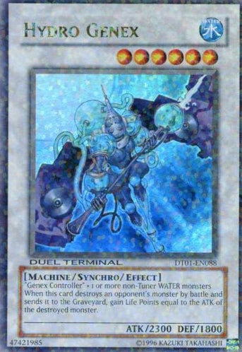 Hydro Genex [DT01-EN088] Ultra Rare | Cracking-Singles
