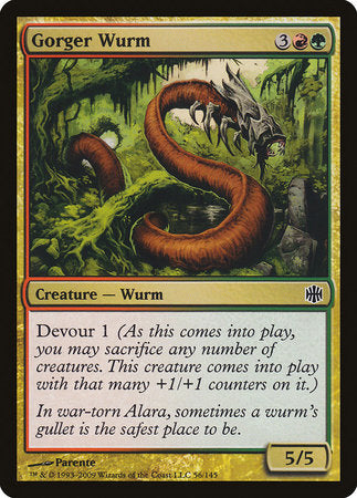Gorger Wurm [Alara Reborn] | Cracking-Singles
