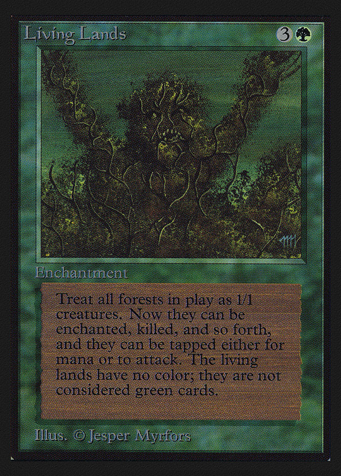 Living Lands (CE) [Collectors’ Edition] | Cracking-Singles