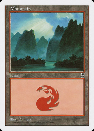 Mountain (177) [Portal Three Kingdoms] | Cracking-Singles