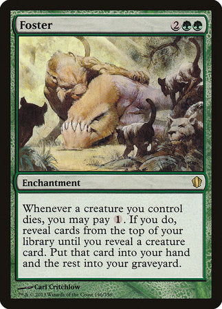 Foster [Commander 2013] | Cracking-Singles