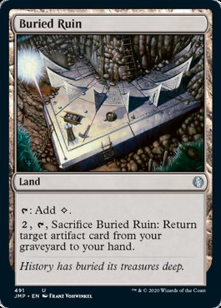 Buried Ruin [Jumpstart] | Cracking-Singles
