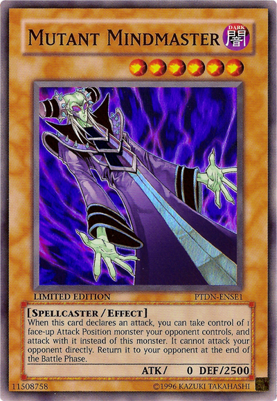 Mutant Mindmaster [PTDN-ENSE1] Super Rare | Cracking-Singles