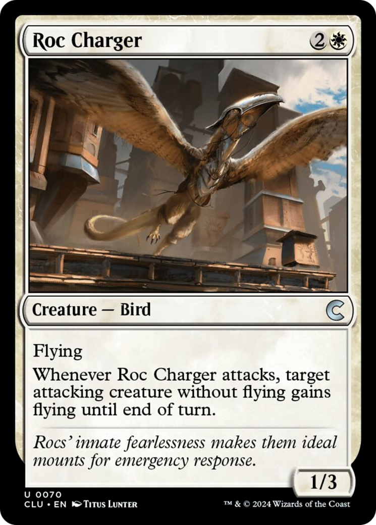 Roc Charger [Ravnica: Clue Edition] | Cracking-Singles