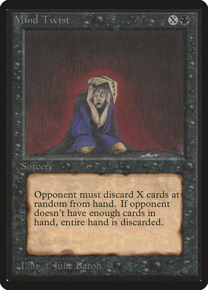 Mind Twist [Limited Edition Beta] | Cracking-Singles