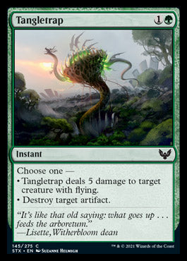 Tangletrap [Strixhaven: School of Mages] | Cracking-Singles