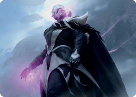 Oriq Loremage Art Card [Strixhaven: School of Mages Art Series] | Cracking-Singles