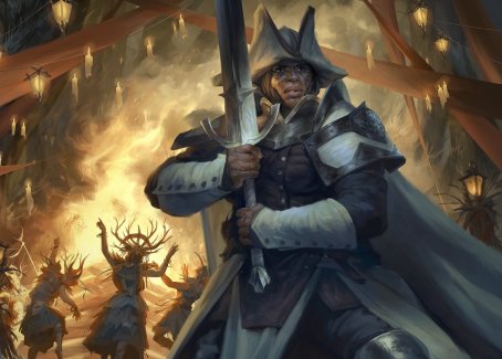 Ritual Guardian Art Card [Innistrad: Midnight Hunt Art Series] | Cracking-Singles