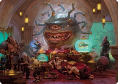 Xanathar, Guild Kingpin Art Card [Dungeons & Dragons: Adventures in the Forgotten Realms Art Series] | Cracking-Singles