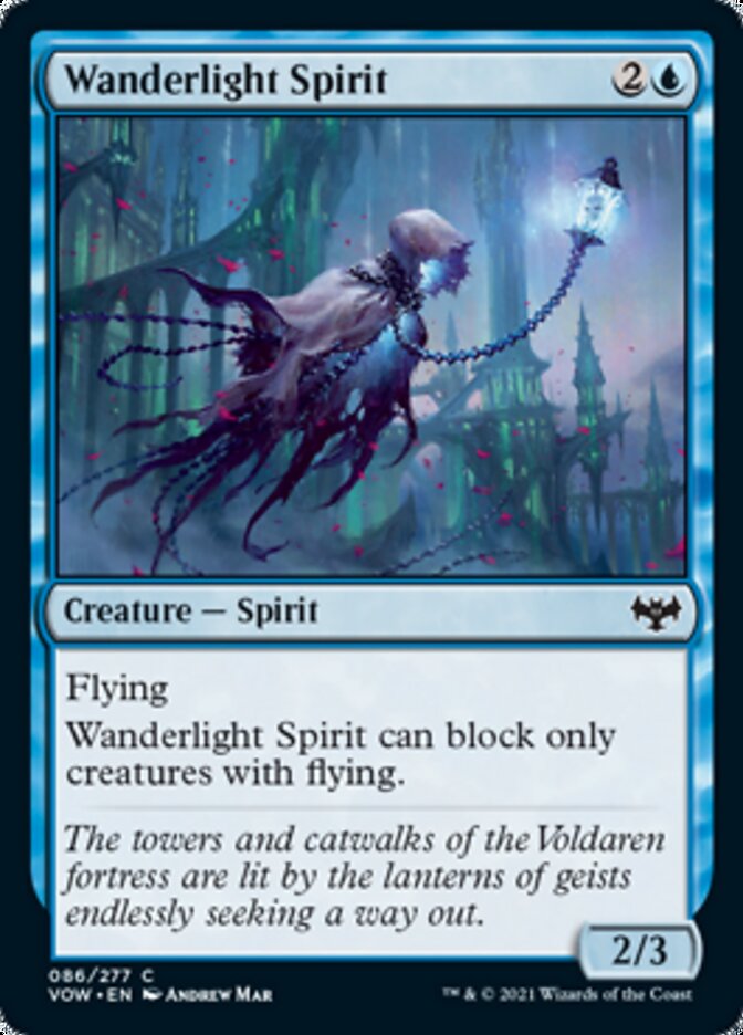 Wanderlight Spirit [Innistrad: Crimson Vow] | Cracking-Singles