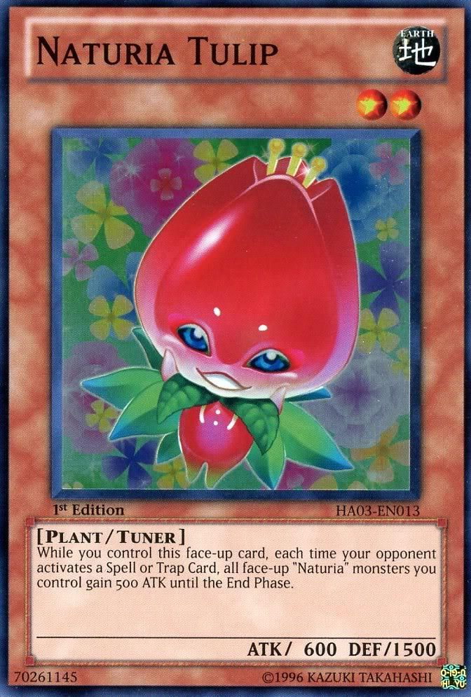 Naturia Tulip [HA03-EN013] Super Rare | Cracking-Singles