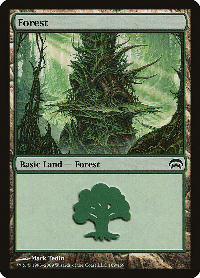 Forest (169) [Planechase] | Cracking-Singles