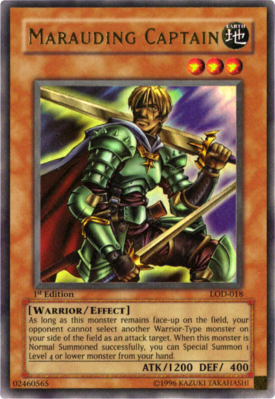 Marauding Captain [LOD-018] Ultra Rare | Cracking-Singles