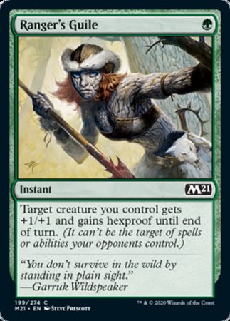 Ranger's Guile [Core Set 2021] | Cracking-Singles