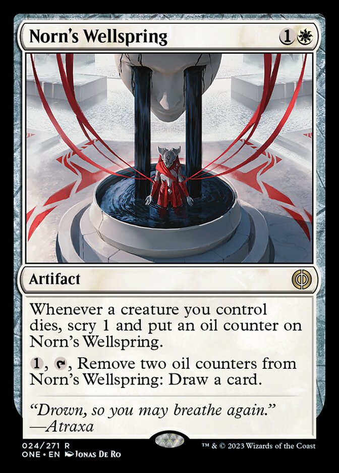 Norn's Wellspring [Phyrexia: All Will Be One] | Cracking-Singles