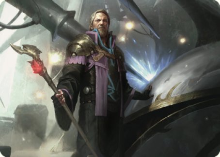 Urza, Prince of Kroog Art Card [The Brothers' War Art Series] | Cracking-Singles