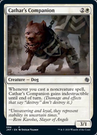 Cathar's Companion [Jumpstart] | Cracking-Singles